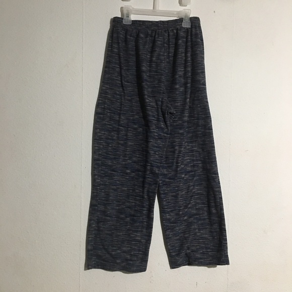 (2) Boy's Football and Blue and Gray Patterned Pajama Pants: Size 8 - Picture 3 of 12